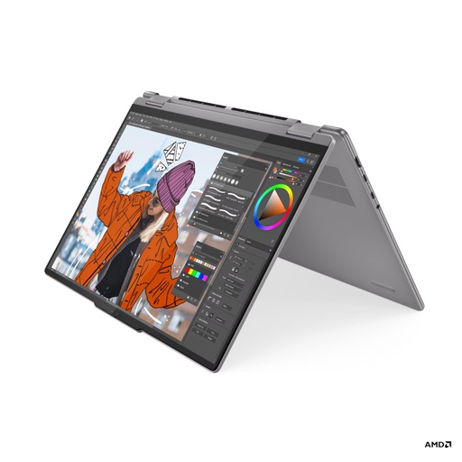 [83DM0006US] Lenovo Yoga7 2 en 1 83DM0006US Ryzen 7 8840HS, 16GB, 512GB SSD, touch, 16" 2k