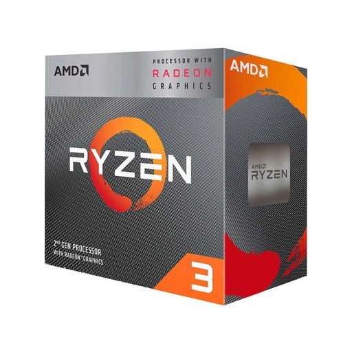 [YD3200C5FHBOX] Procesador AMD RYZEN 3 3200G BOX