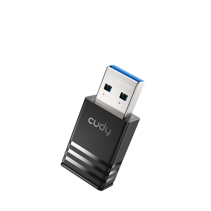[WU1300S] Adaptador USB WIFI  AC1300 Dual Band Cudy WU1300S