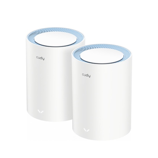 [M12002PACK] MESH WIFI AC1200 2 pack Cudy M1200   M1200 2PACK