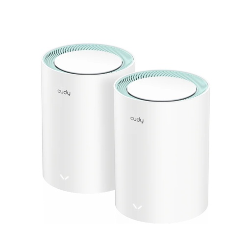 [M1500] MESH WIFI 6 AX1500 Gigabit 2 pack Cudy M1500
