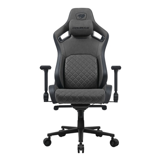 [3MDSFGRB.0001] Cougar Chair Defensor S Jet Gray F   3MDSFGRB.0001