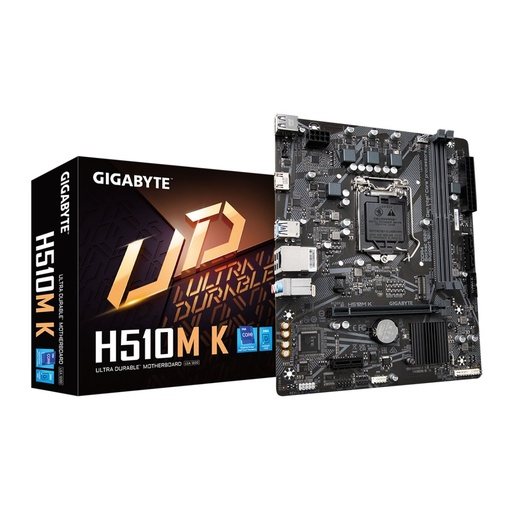 [H510M K V2] Tarjeta Madre Gigabyte  H510M K (Solo venta con Procesador) 