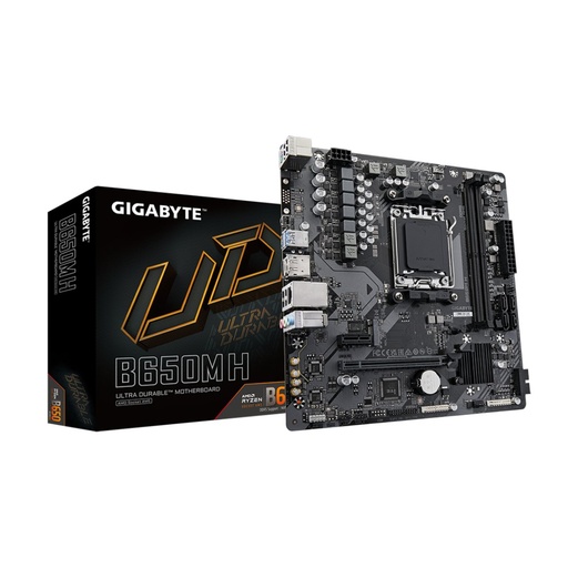[B650M H] Tarjeta Madre Gigabyte B650M H 1.2