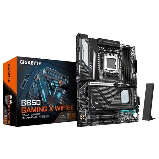 [B850 GAMING X WIFI6E] Tarjeta Madre Gigabyte B850 GAMING X WIFI6E 1.0 