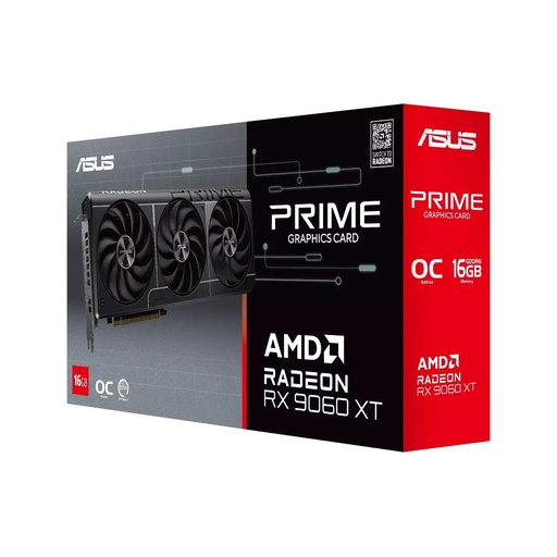 [90YV0LF1-M0AA00] Tarjeta Video Asus PRIME-RX9060XT-O16G OC 90YV0LF1-M0AA00