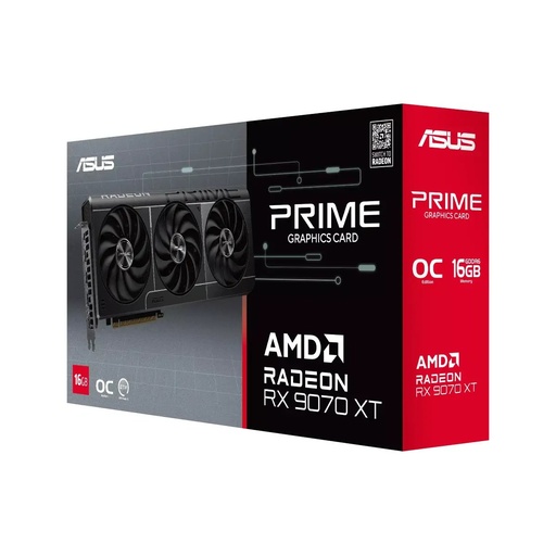[90YV0L71-M0AA00] Tarjeta Video Asus PRIME RX9070XT-O16G- OC   90YV0L71-M0AA00