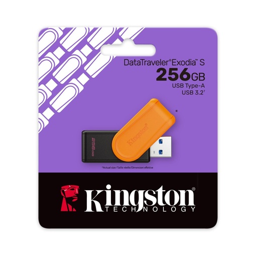 [DTXS/256GB] Pendrive 256GB Kingston DTXS/256GB USB 3.2 