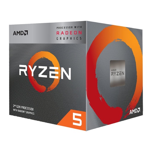 [YD3400C5FHBOX] Procesador AMD RYZEN 5 3400G BOX