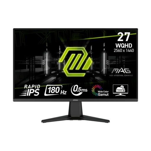[9S6-3CE21M-012] Monitor Gaming MSI 27" 2K Rapid IPS, 180hz, 0.5 ms MAG 275QF