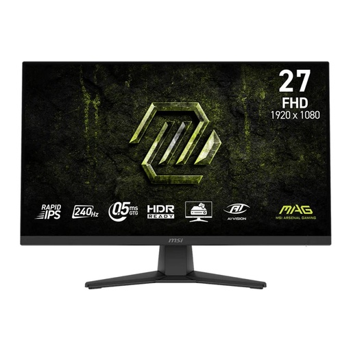 [MAG272F] Monitor Gaming MSI 27" 240Hz, 0.5ms MAG 272F X24