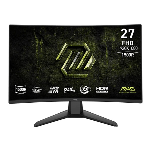 [MAG274CF] Monitor Gaming MSI 27" Curvo 240Hz, 0.5ms  MAG 274CF X24