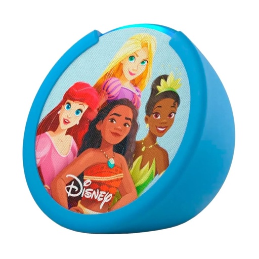 [B0CB9PF1N6-VT] Parlante con Alexa Amazon Echo Pop Kids Disney Princess  B0CB9PF1N6-VT