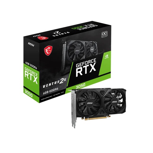 [912-V812-223] Tarjeta de Video MSI  GeForce RTX 3050 LP 6G OC   912-V812-223