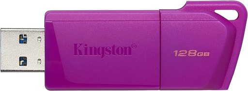 [KC-U2L128-7LP] Pendrive 128GB Kingston Neon (Purple) KC-U2L128-7LP USB 3.2