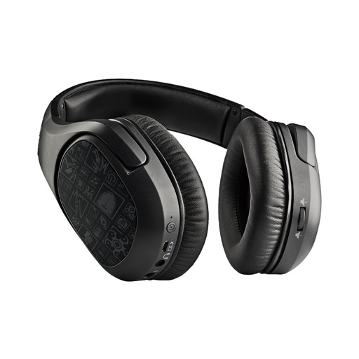 [R6-HS-1000] Headset Gaming Checkpoint  inalambricos HX-300 Rainbow Six R6-HS-1000