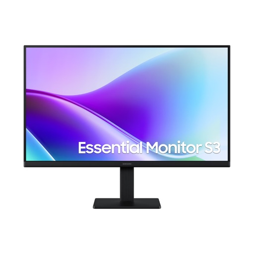 [LS24F320GANXZA] Monitor Samsug 24" Essential S3 IPS, 120hz   LS24F320GANXZA