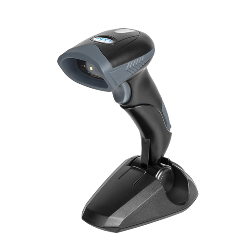 [AO-SC-1002] HS-200 2D Wired Scanner  Wired Hand Scanner with stand AO-SC-1002
