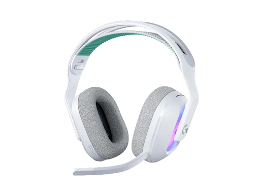 [981-001549] Headset  Gaming Logitech inalambricos con mic G522 Ligthspeed RGB White  981-001549