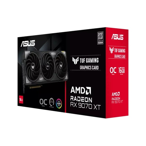 [90YV0L70-M0AA00] Tarjeta Video Asus TUF GAMING RX9070XT-O16G OC  90YV0L70-M0AA00