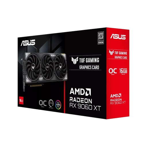 [90YV0LF0-M0AA00] Tarjeta Video Asus TUF GAMING RX9060XT-O16G OC  90YV0LF0-M0AA00