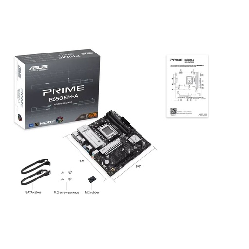 [90MB1LP0-M0EAY0] Tarjeta Madre Asus Prime B650EM-A para AMD DDR5 90MB1LP0-M0EAY0
