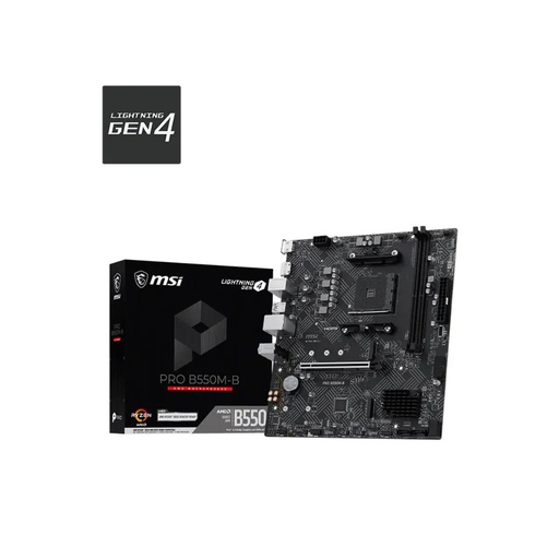 [911-7D14-024] Tarjeta Madre MSI PRO B550M-B DDR4 AMD